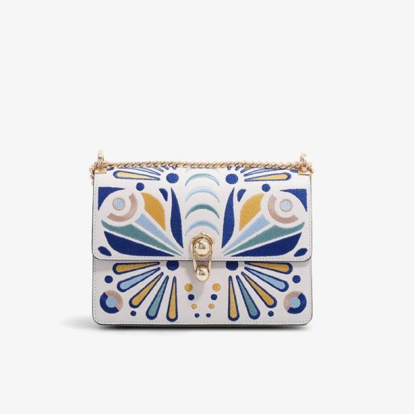 Raffia Fringe Shopper - Image 2