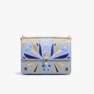 Quilted Velvet Baguette