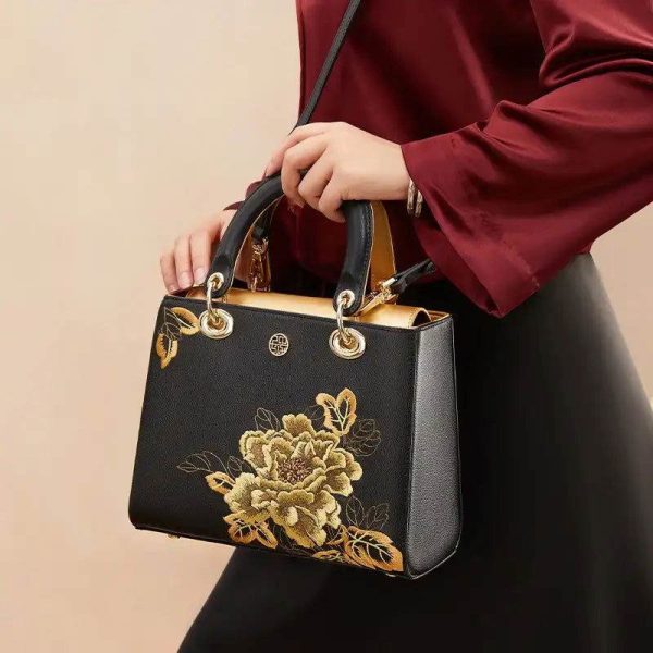 Glossy Patent Structured Bag - Image 4