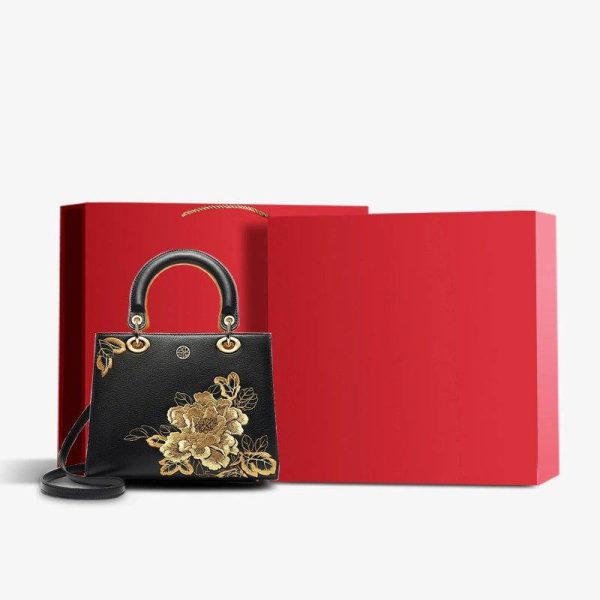Glossy Patent Structured Bag - Image 2