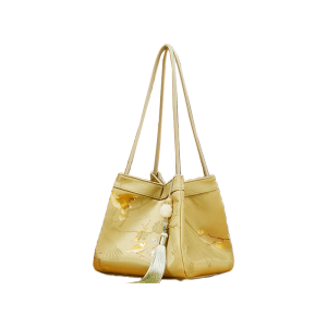 Suede Patchwork Tote