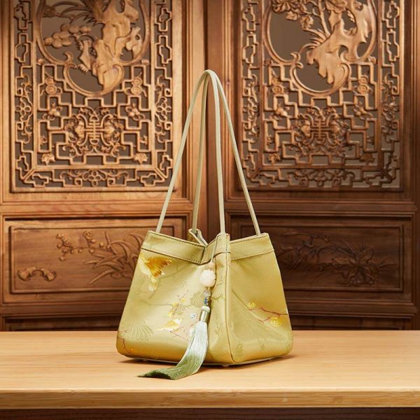 Suede Patchwork Tote - Image 2