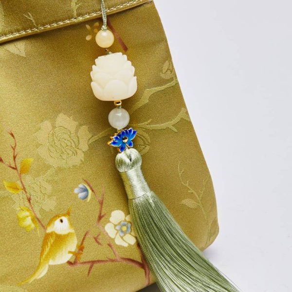Suede Patchwork Tote - Image 4