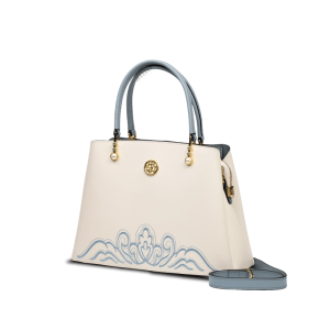 Denim Patchwork Mini Tote