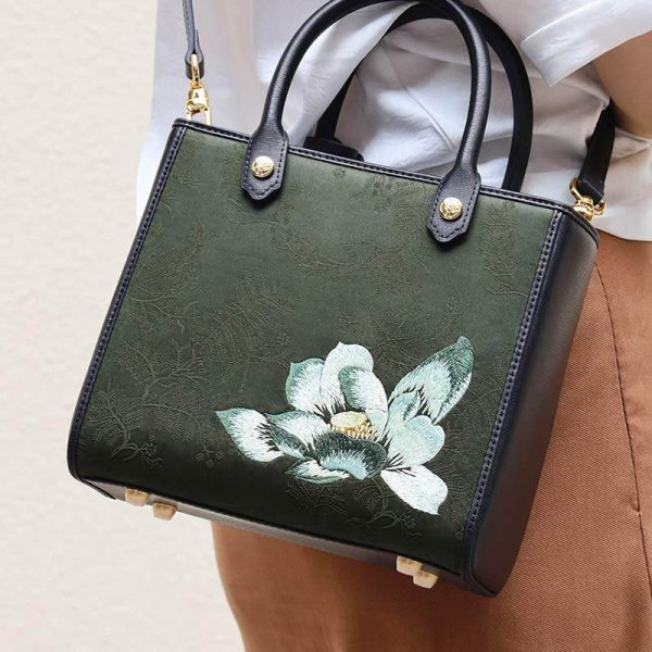 Quilted Nylon Shopper - Image 3