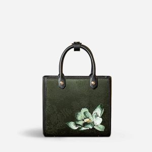 Quilted Nylon Shopper