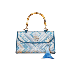 Straw Braided Mini Tote