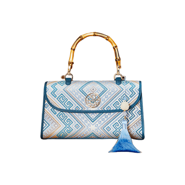 Straw Braided Mini Tote