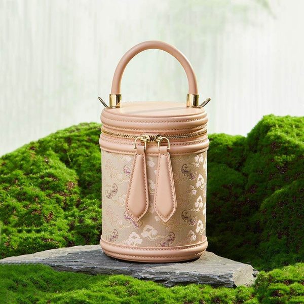 Metallic Gold Evening Bag - Image 4