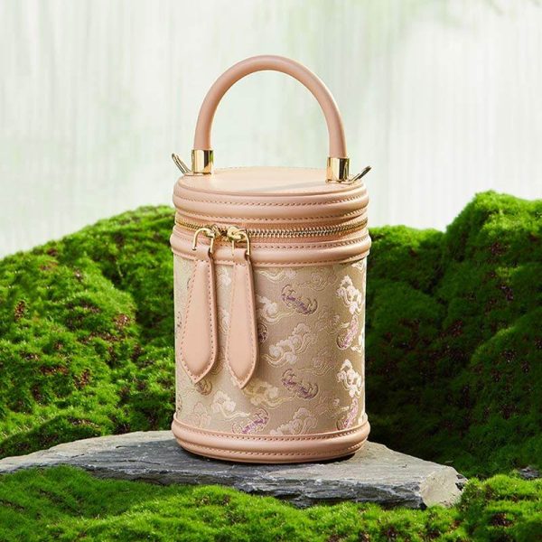 Metallic Gold Evening Bag - Image 2