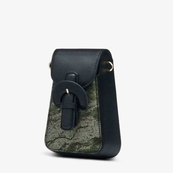 Beaded Satin Tote - Image 2