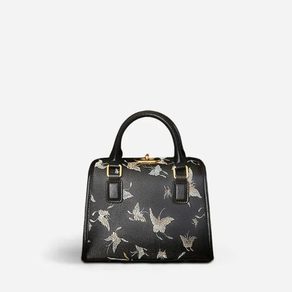 Quilted Velvet Shoulder Bag