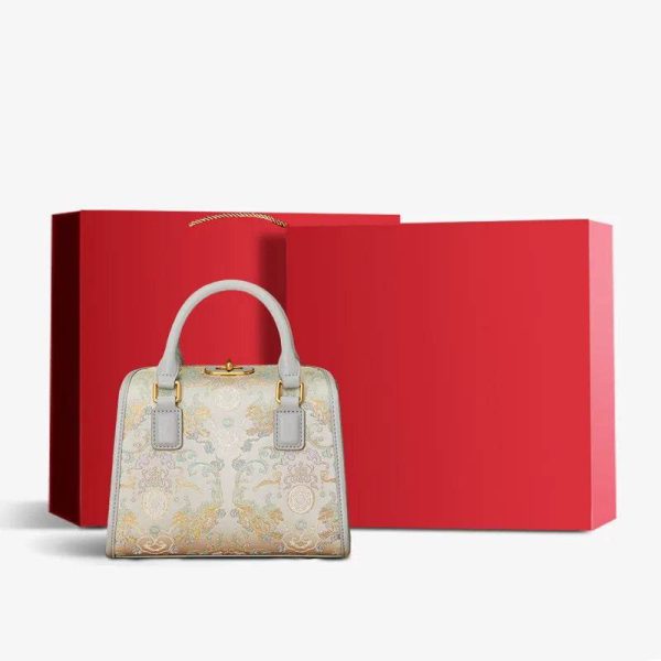 Metallic Blue Mini Satchel - Image 2