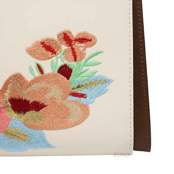 Transparent Glitter Clutch - Image 4