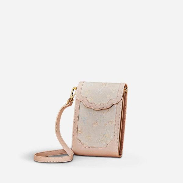 Ostrich Print Leather Tote - Image 2