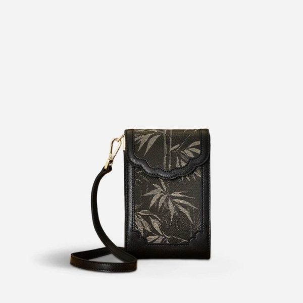 Satin Beaded Pouch