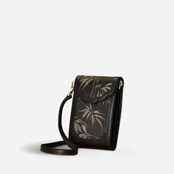 Satin Beaded Pouch - Image 2