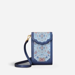 Denim Fringe Crossbody
