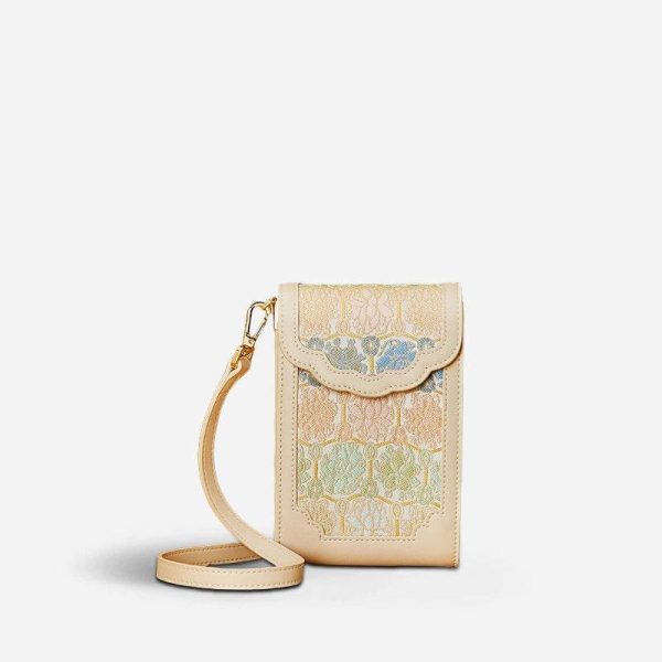 Sequin Fringe Clutch