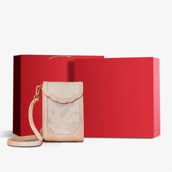Ostrich Print Leather Tote - Image 3