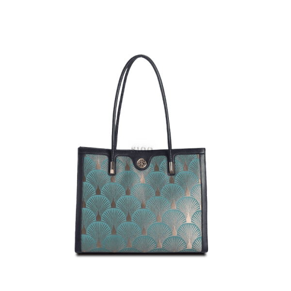 Wool Blend Shopper