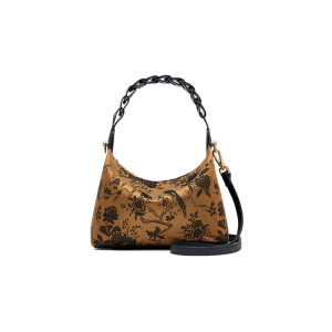 Quilted Nylon Crossbody