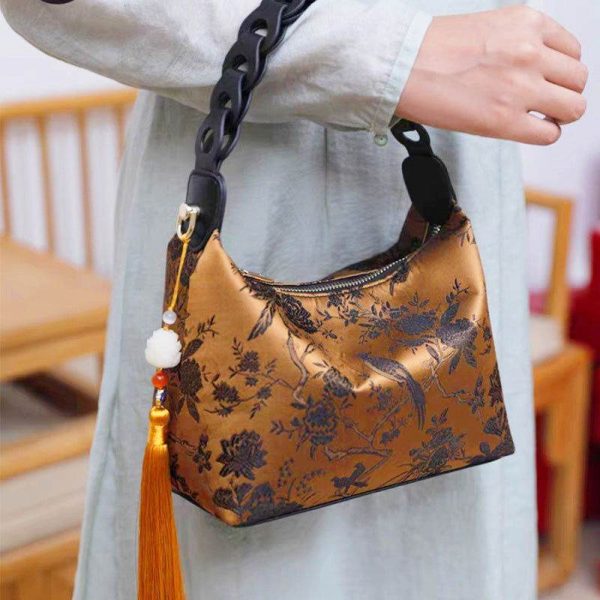 Quilted Nylon Crossbody - Image 4