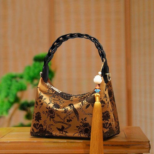 Quilted Nylon Crossbody - Image 3