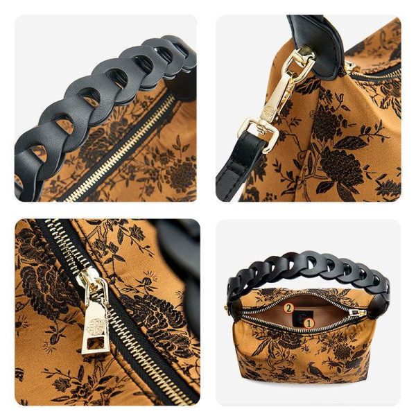 Quilted Nylon Crossbody - Image 2