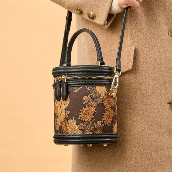 Metallic Mesh Evening Bag - Image 3