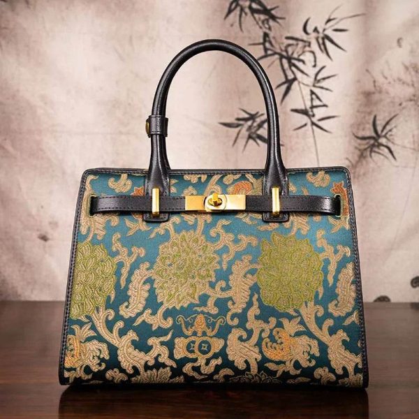 Velvet Mini Frame Bag - Image 4