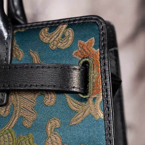 Velvet Mini Frame Bag - Image 2