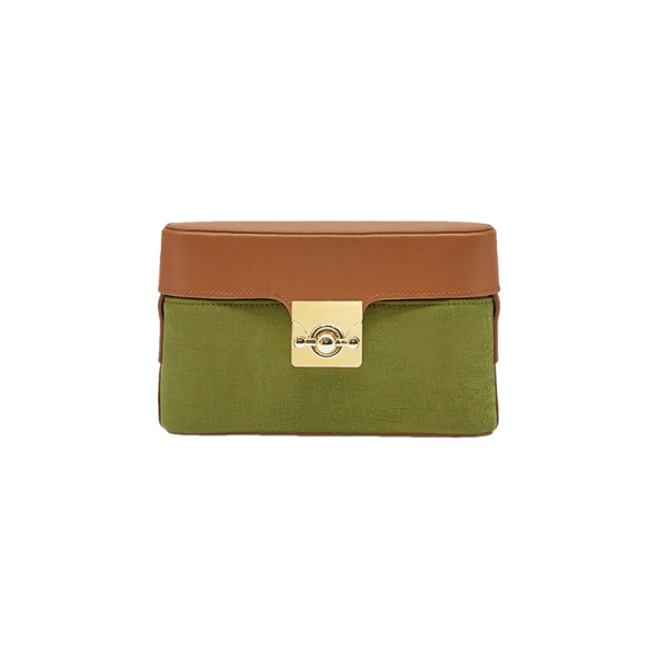 Canvas Colorblock Backpack