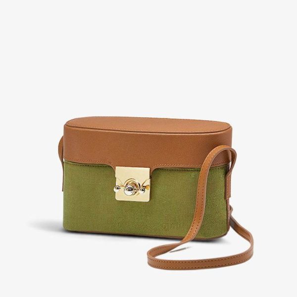 Canvas Colorblock Backpack - Image 2