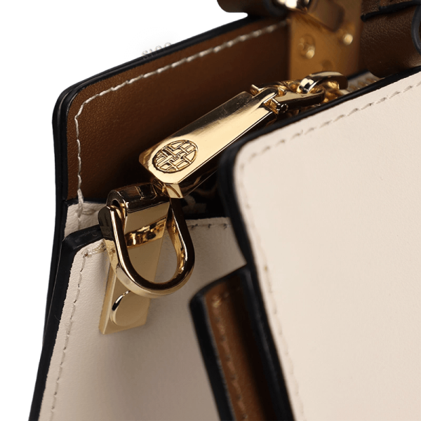 Transparent Glitter Clutch - Image 5