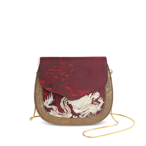 Beaded Velvet Box Bag