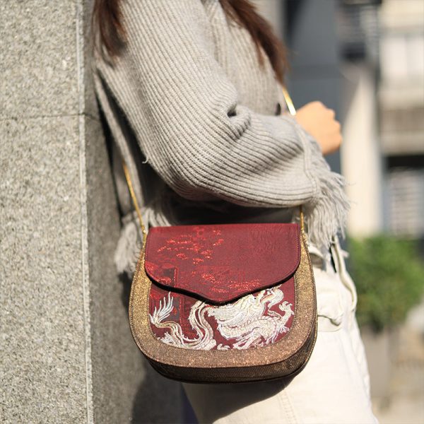 Beaded Velvet Box Bag - Image 5