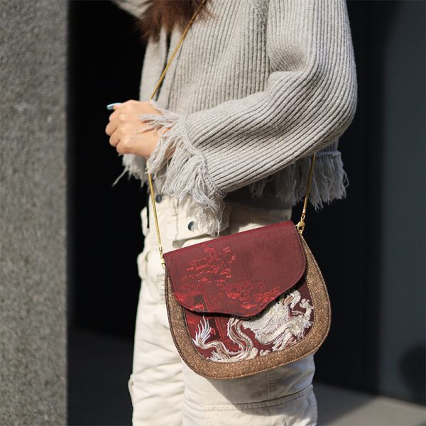 Beaded Velvet Box Bag - Image 4