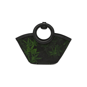 Croc Print Patent Tote