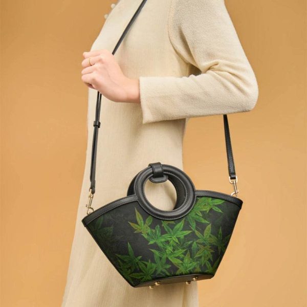 Croc Print Patent Tote - Image 4