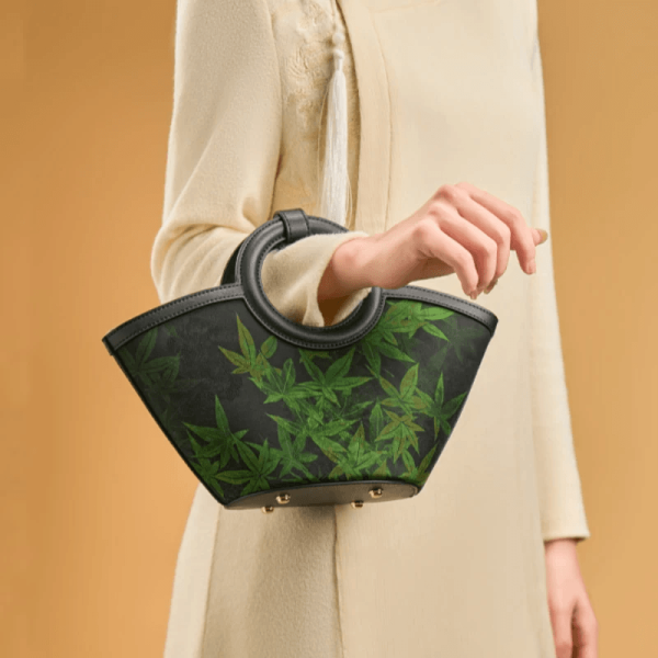 Croc Print Patent Tote - Image 3
