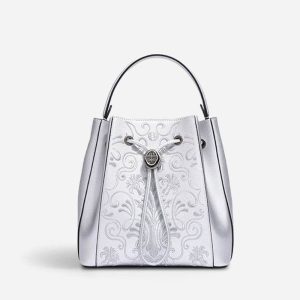 Canvas Strap Crossbody Bag