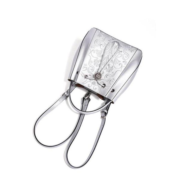 Canvas Strap Crossbody Bag - Image 4