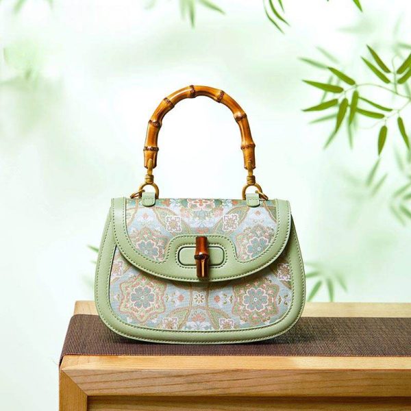 Metallic Silver Evening Satchel - Image 4