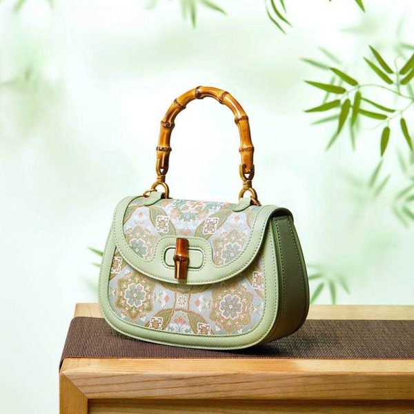 Metallic Silver Evening Satchel - Image 3