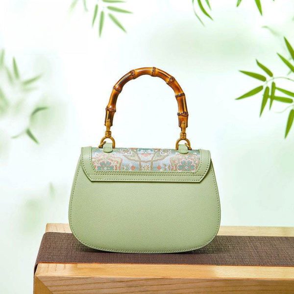 Metallic Silver Evening Satchel - Image 2