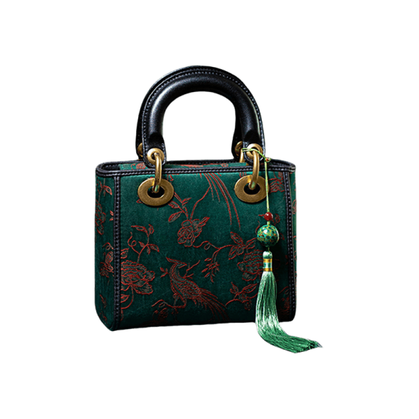 Smooth Leather Saddle Bag