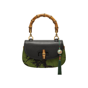 Glitter Mesh Shoulder Bag