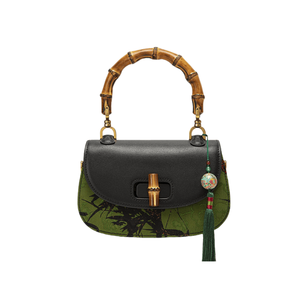 Glitter Mesh Shoulder Bag