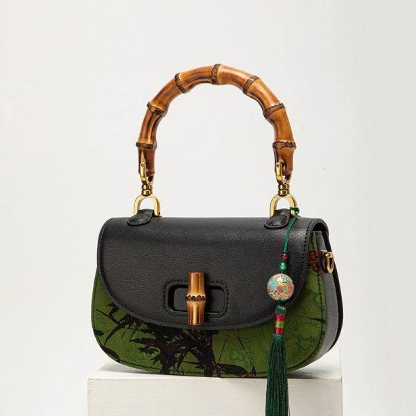 Glitter Mesh Shoulder Bag - Image 5